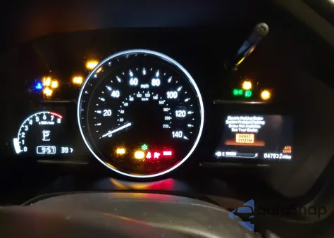 2022 Honda Hr-V Awd Ex из США, поврежденный, VIN 3CZRU6H56NM700425